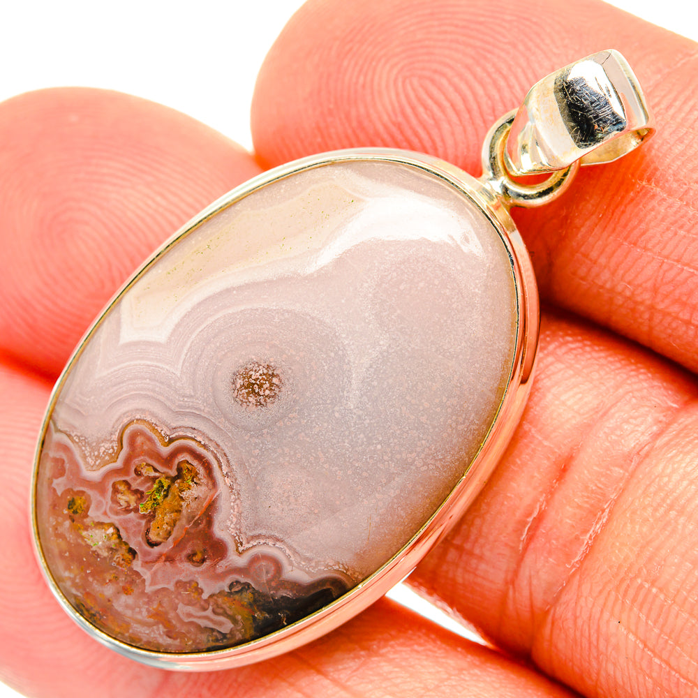 Ocean Jasper Pendants handcrafted by Ana Silver Co - PD27681