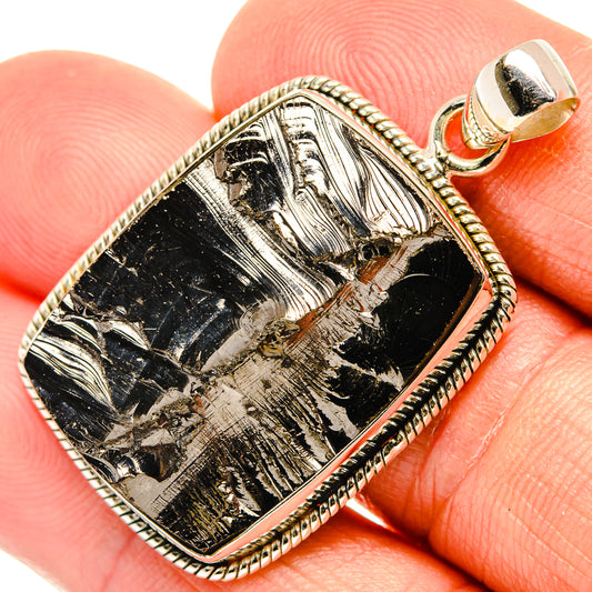 Shungite Pendants handcrafted by Ana Silver Co - PD27690