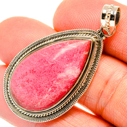 Thulite Pendants handcrafted by Ana Silver Co - PD27696