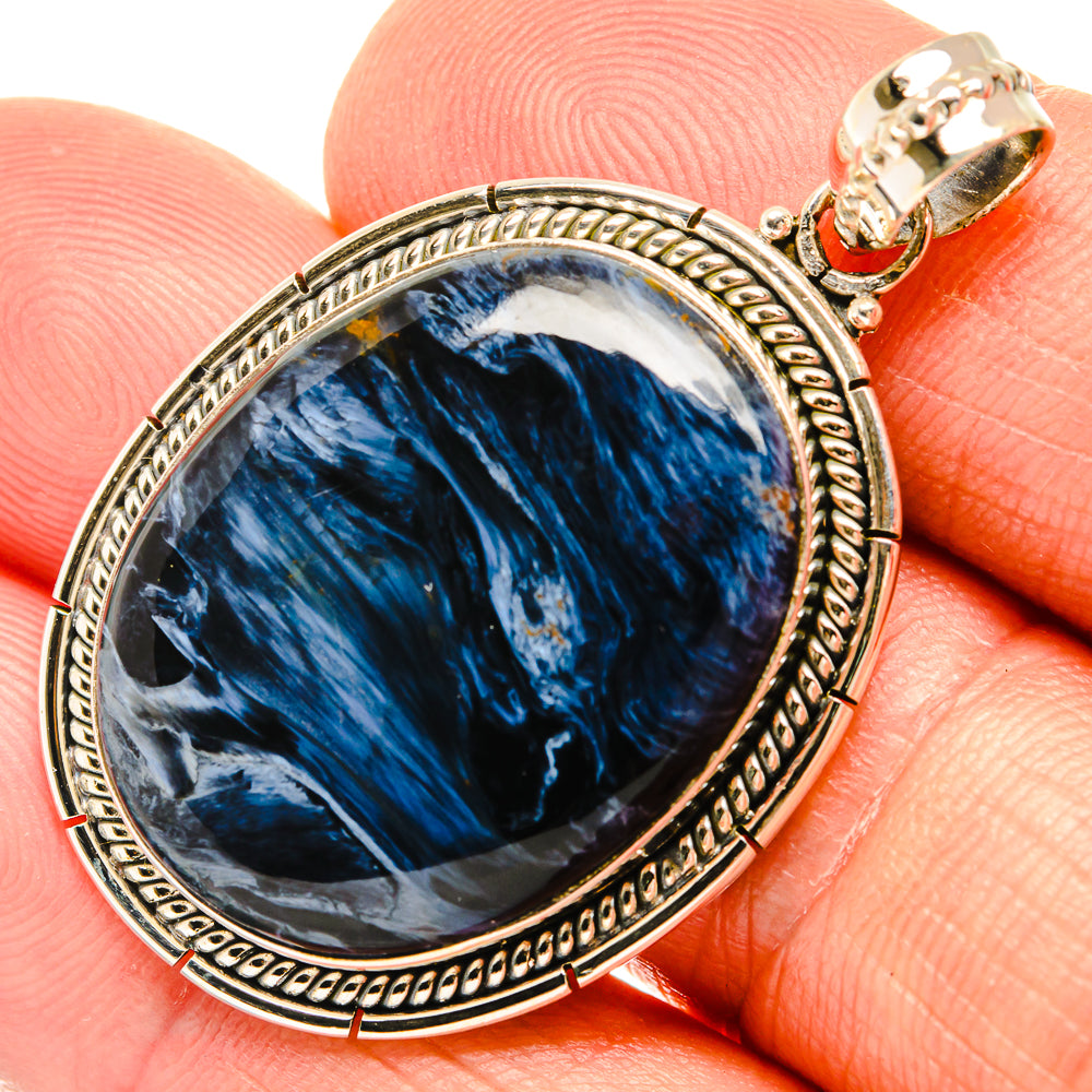 Pietersite Pendants handcrafted by Ana Silver Co - PD27697
