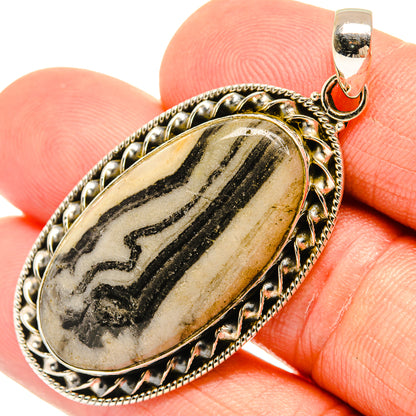 Pinolith Jasper Pendants handcrafted by Ana Silver Co - PD27701