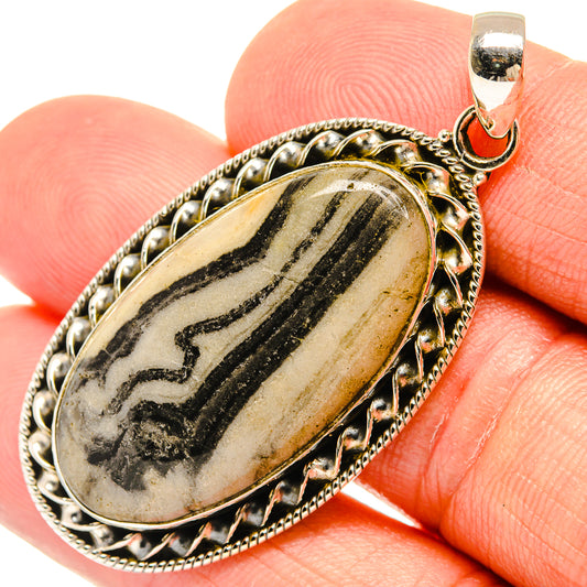 Pinolith Jasper Pendants handcrafted by Ana Silver Co - PD27701