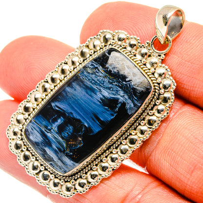 Pietersite Pendants handcrafted by Ana Silver Co - PD27711
