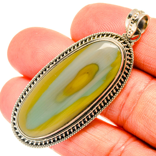 Willow Creek Jasper Pendants handcrafted by Ana Silver Co - PD27714