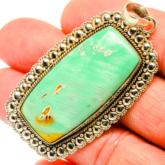 Green Jasper Pendants handcrafted by Ana Silver Co - PD27715