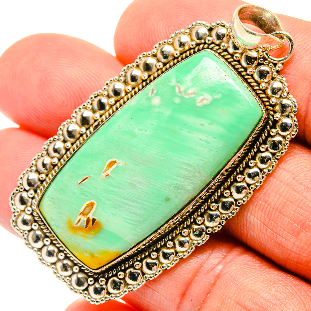 Green Jasper Pendants handcrafted by Ana Silver Co - PD27715