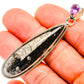 Orthoceras Fossil Pendants handcrafted by Ana Silver Co - PD27718