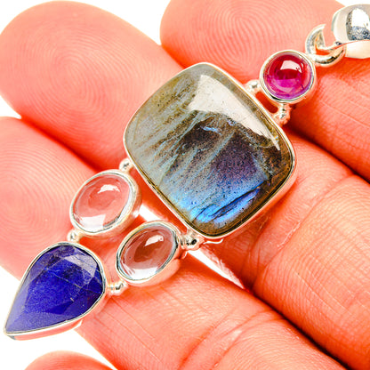 Labradorite Pendants handcrafted by Ana Silver Co - PD27755