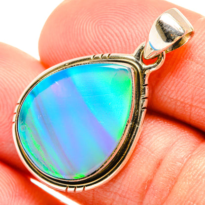 Aura Opal Pendants handcrafted by Ana Silver Co - PD27768