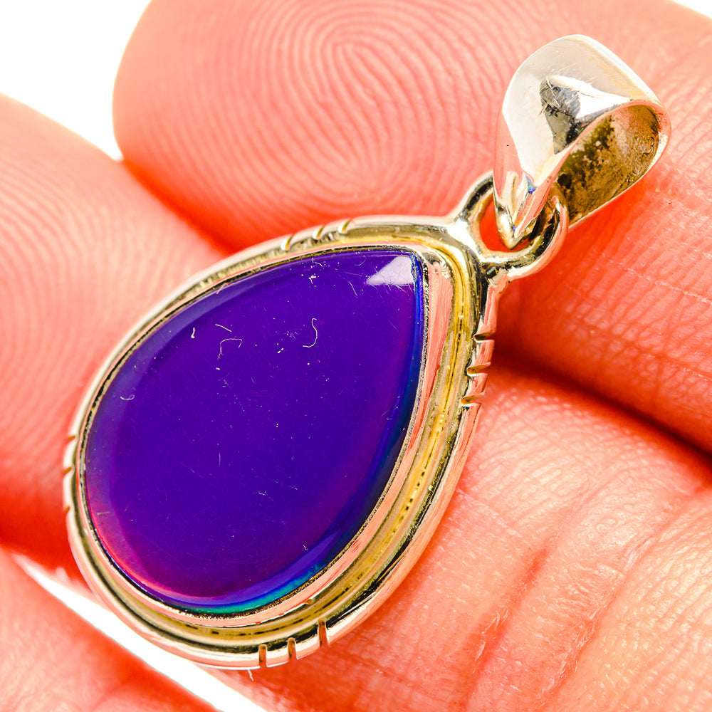 Aura Opal Pendants handcrafted by Ana Silver Co - PD27773
