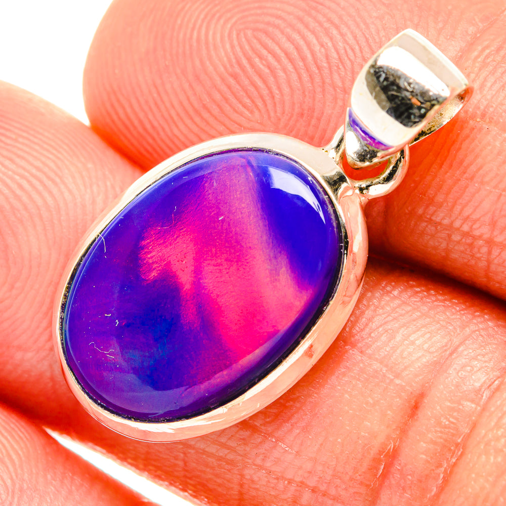 Aura Opal Pendants handcrafted by Ana Silver Co - PD27784
