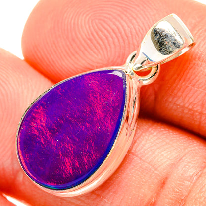 Aura Opal Pendants handcrafted by Ana Silver Co - PD27785
