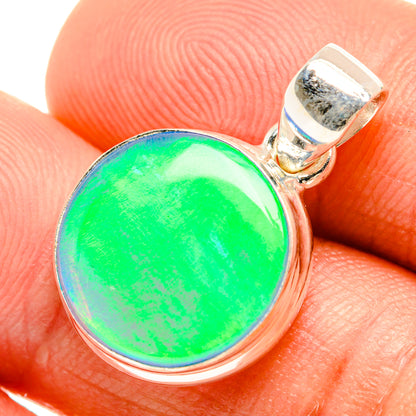 Aura Opal Pendants handcrafted by Ana Silver Co - PD27788