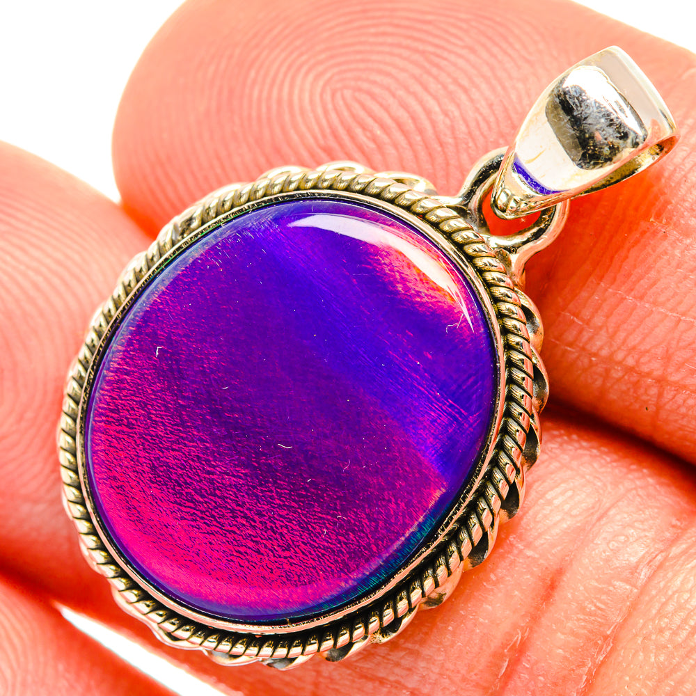 Aura Opal Pendants handcrafted by Ana Silver Co - PD27789