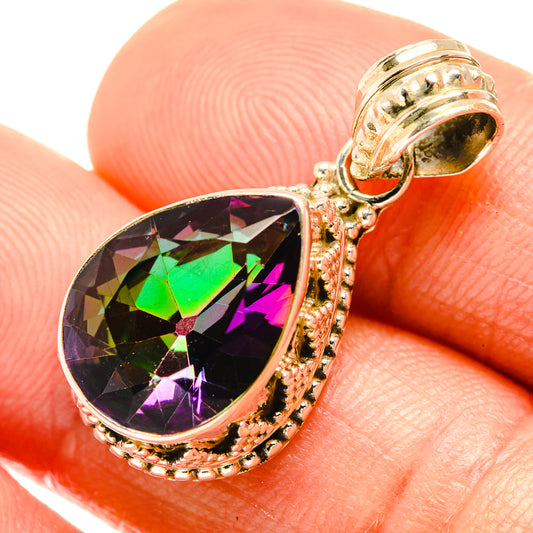 Mystic Topaz Pendants handcrafted by Ana Silver Co - PD27791