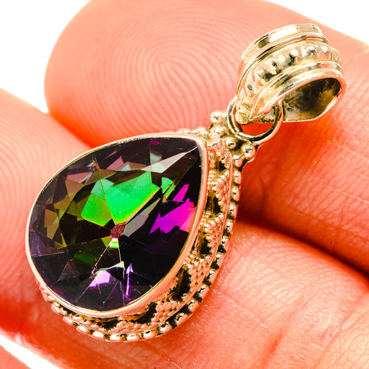 Mystic Topaz Pendants handcrafted by Ana Silver Co - PD27792