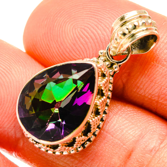 Mystic Topaz Pendants handcrafted by Ana Silver Co - PD27794