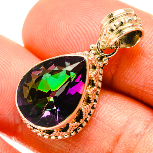 Mystic Topaz Pendants handcrafted by Ana Silver Co - PD27795