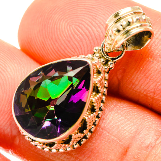 Mystic Topaz Pendants handcrafted by Ana Silver Co - PD27797
