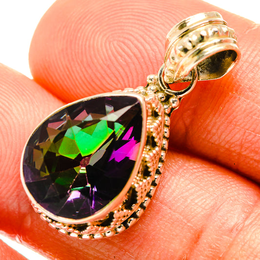 Mystic Topaz Pendants handcrafted by Ana Silver Co - PD27798