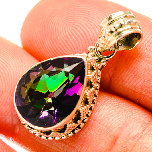 Mystic Topaz Pendants handcrafted by Ana Silver Co - PD27799