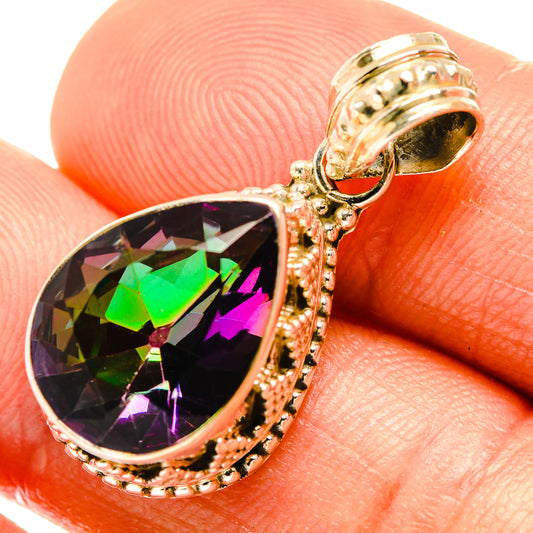 Mystic Topaz Pendants handcrafted by Ana Silver Co - PD27801