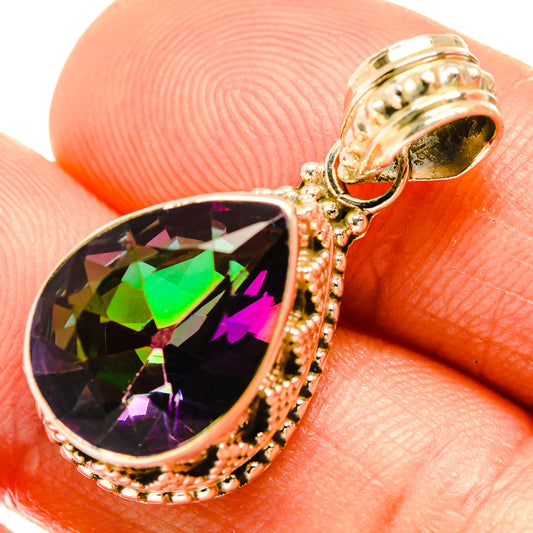 Mystic Topaz Pendants handcrafted by Ana Silver Co - PD27803
