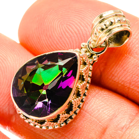 Mystic Topaz Pendants handcrafted by Ana Silver Co - PD27804