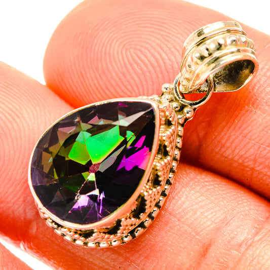 Mystic Topaz Pendants handcrafted by Ana Silver Co - PD27805