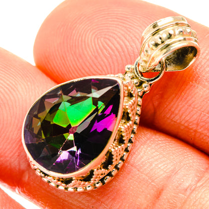 Mystic Topaz Pendants handcrafted by Ana Silver Co - PD27805