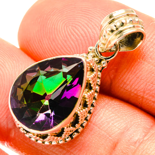Mystic Topaz Pendants handcrafted by Ana Silver Co - PD27806