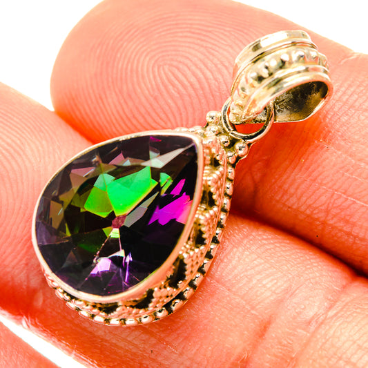 Mystic Topaz Pendants handcrafted by Ana Silver Co - PD27807