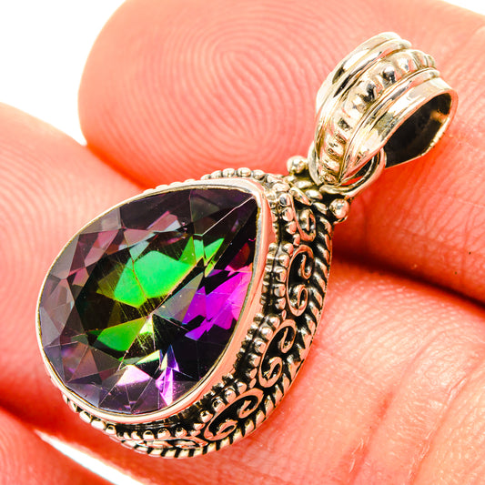 Mystic Topaz Pendants handcrafted by Ana Silver Co - PD27808