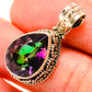 Mystic Topaz Pendants handcrafted by Ana Silver Co - PD27809