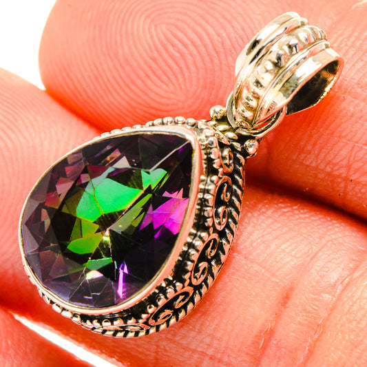 Mystic Topaz Pendants handcrafted by Ana Silver Co - PD27809