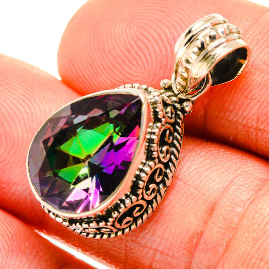 Mystic Topaz Pendants handcrafted by Ana Silver Co - PD27810