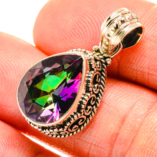 Mystic Topaz Pendants handcrafted by Ana Silver Co - PD27813