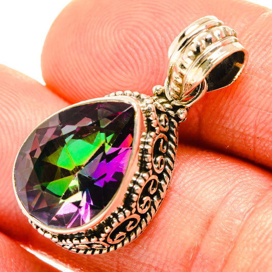 Mystic Topaz Pendants handcrafted by Ana Silver Co - PD27815