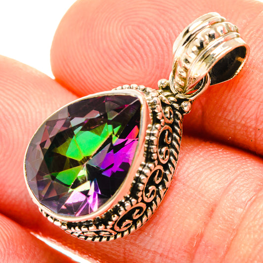 Mystic Topaz Pendants handcrafted by Ana Silver Co - PD27816