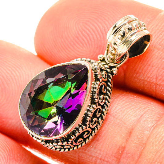 Mystic Topaz Pendants handcrafted by Ana Silver Co - PD27819