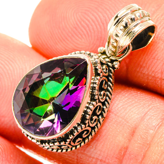 Mystic Topaz Pendants handcrafted by Ana Silver Co - PD27820