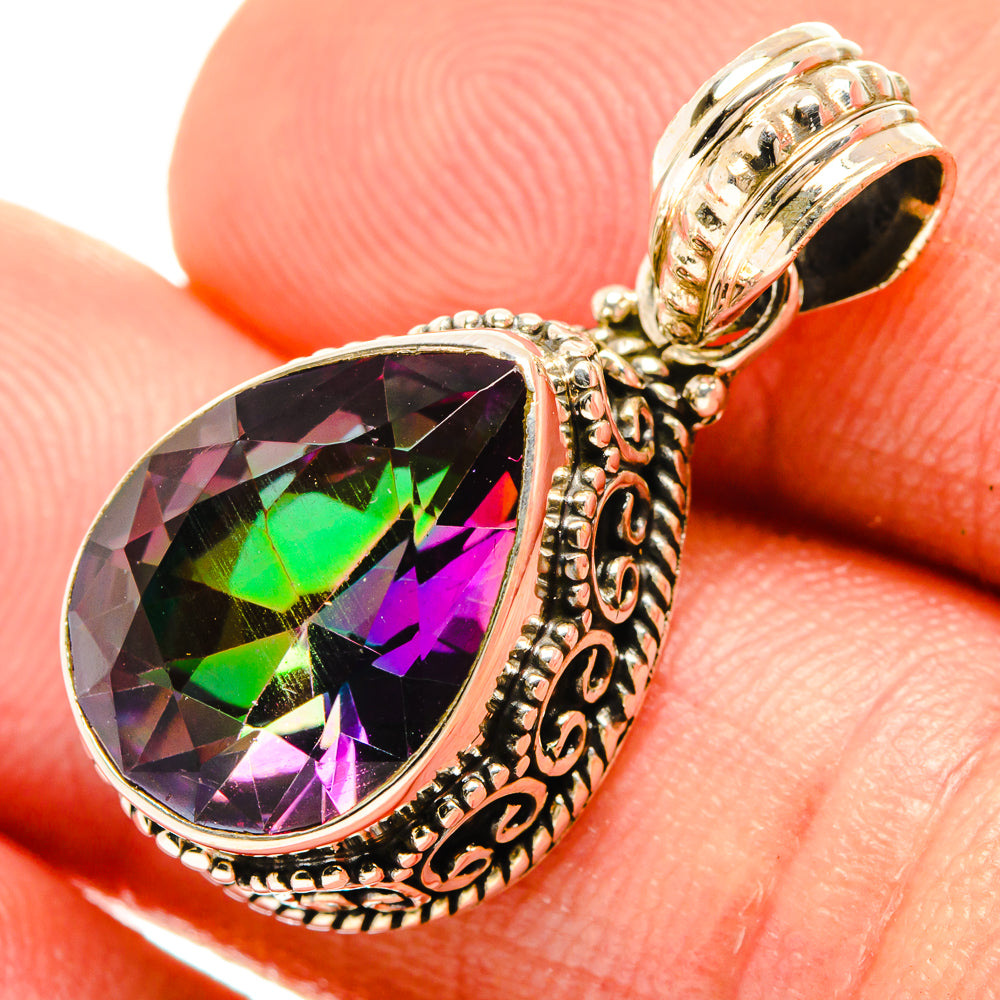 Mystic Topaz Pendants handcrafted by Ana Silver Co - PD27821