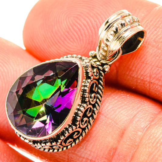 Mystic Topaz Pendants handcrafted by Ana Silver Co - PD27822