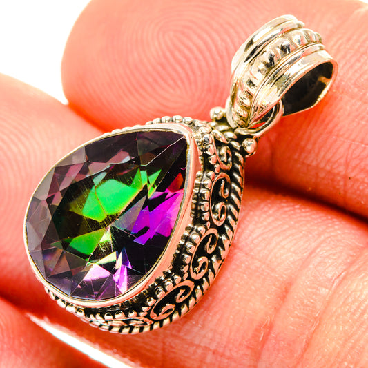 Mystic Topaz Pendants handcrafted by Ana Silver Co - PD27823