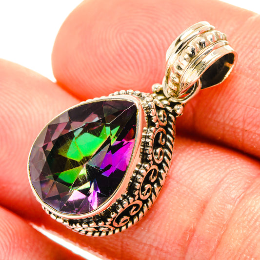 Mystic Topaz Pendants handcrafted by Ana Silver Co - PD27824