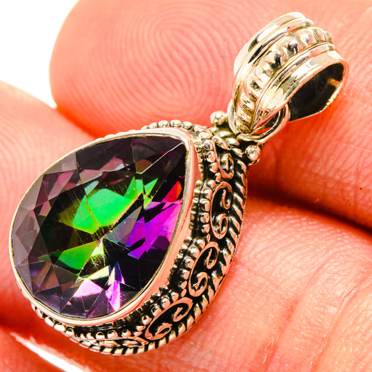 Mystic Topaz Pendants handcrafted by Ana Silver Co - PD27825