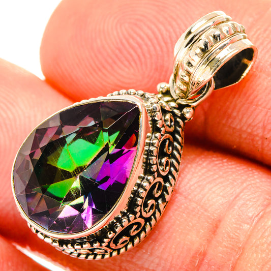 Mystic Topaz Pendants handcrafted by Ana Silver Co - PD27826