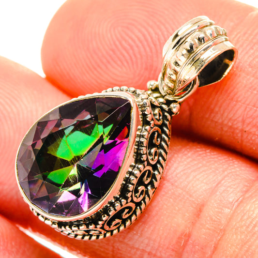 Mystic Topaz Pendants handcrafted by Ana Silver Co - PD27827