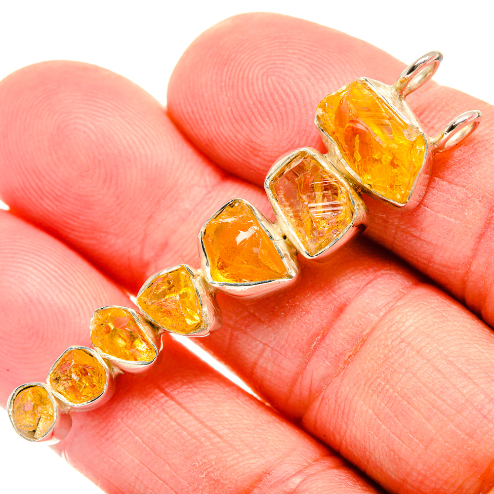 Citrine Pendants handcrafted by Ana Silver Co - PD27869