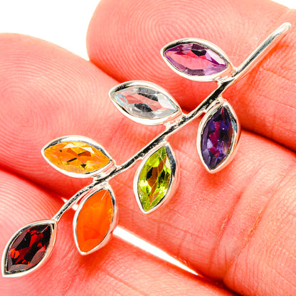Multi-Stone Chakra Pendants handcrafted by Ana Silver Co - PD27871
